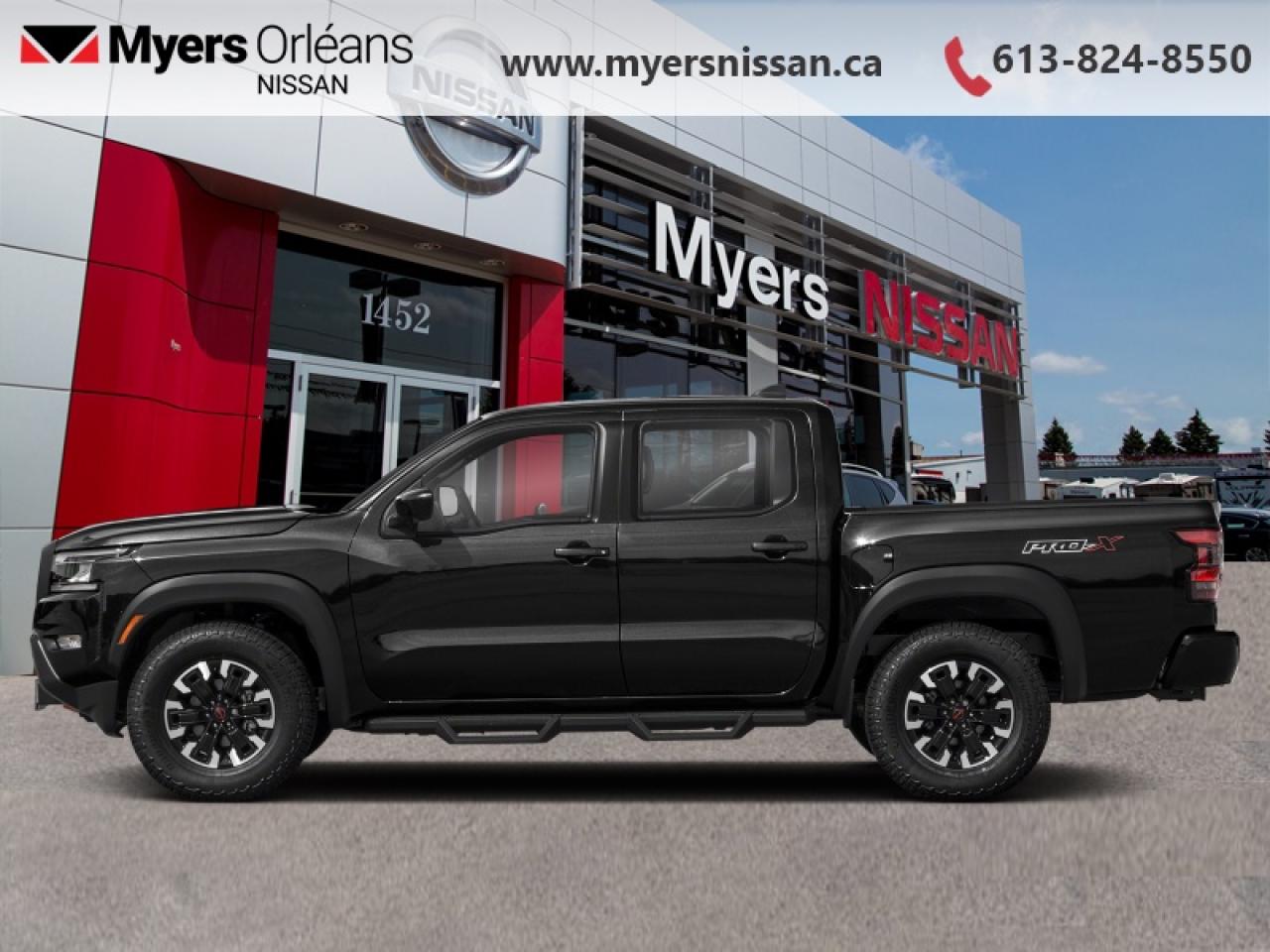 Used 2022 Nissan Frontier Crew Cab PRO-4X  PRO4X, Heated Seats & Steering Wheel, NAV, Backup Cam, Diff Lock, 4x4, Tonneau Cover for sale in Orleans, ON