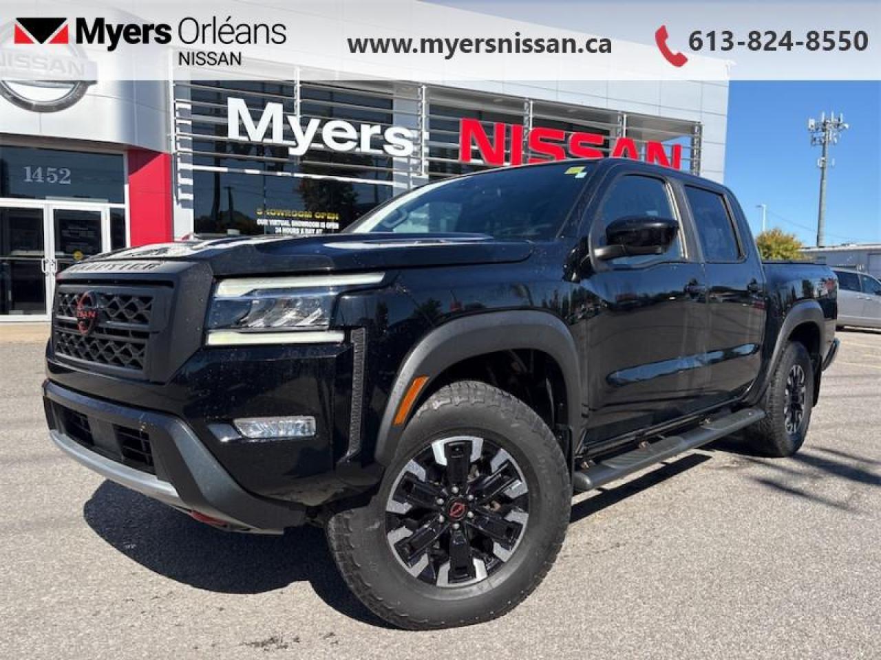 Used 2022 Nissan Frontier Crew Cab PRO-4X  PRO4X, Heated Seats & Steering Wheel, NAV, Backup Cam, Diff Lock, 4x4, Tonneau Cover for sale in Orleans, ON