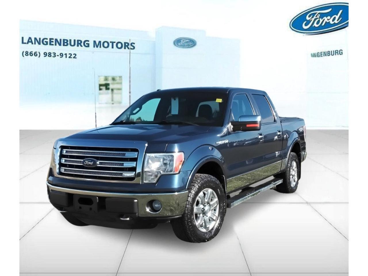 Used 2013 Ford F-150 Lariat for sale in Langenburg, SK