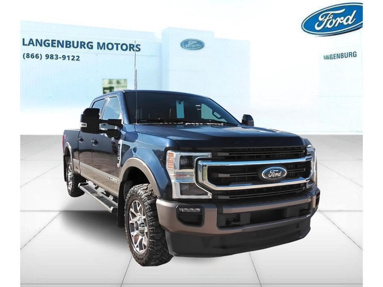 Used 2022 Ford F-350 Super Duty King Ranch for sale in Langenburg, SK