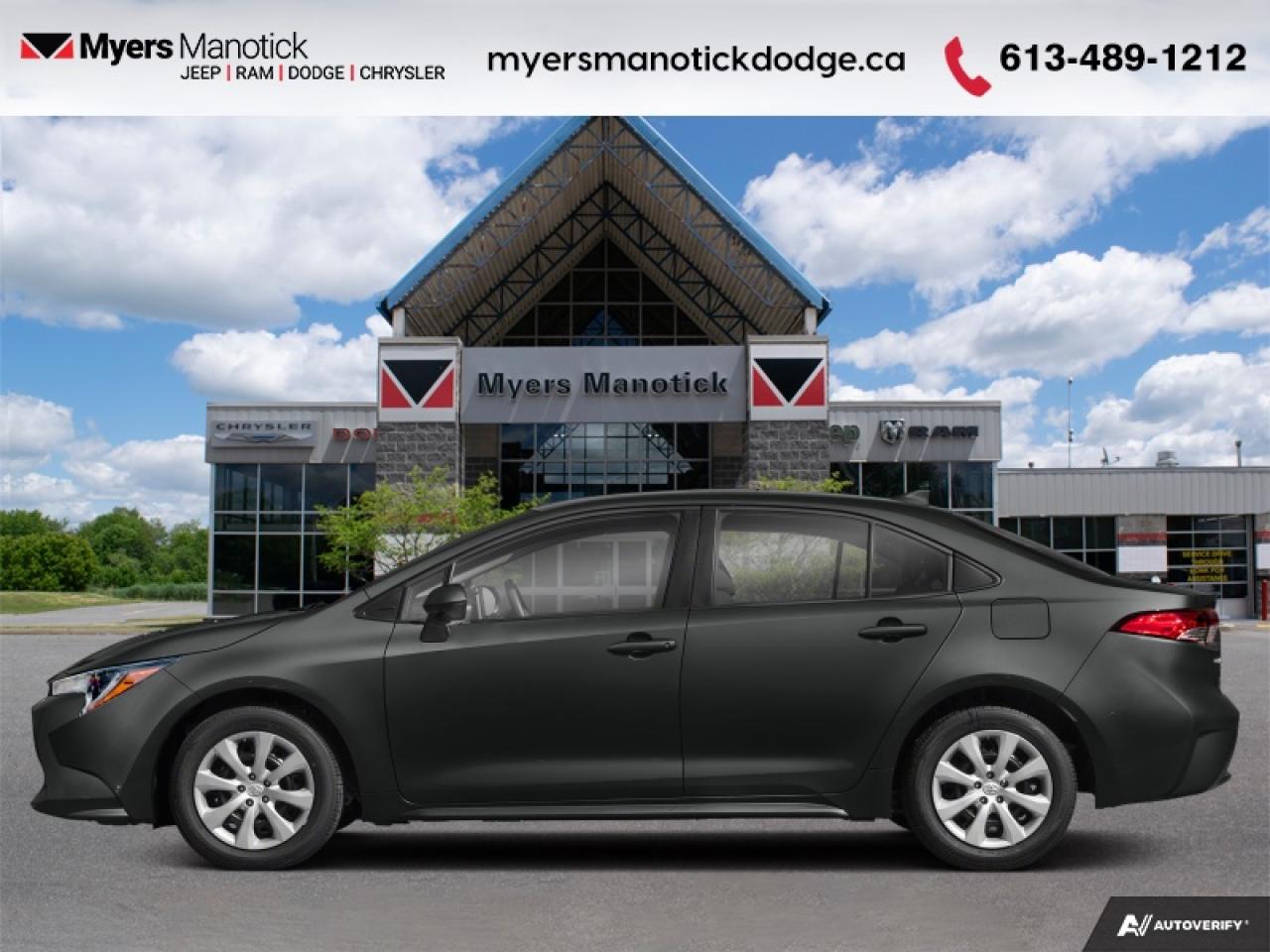 Used 2022 Toyota Corolla L  -  LED Lights -  Apple CarPlay for sale in Ottawa, ON