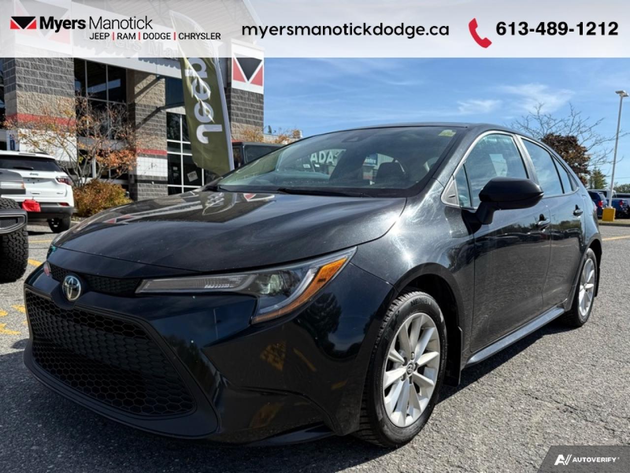 Used 2022 Toyota Corolla L  -  LED Lights -  Apple CarPlay for sale in Ottawa, ON