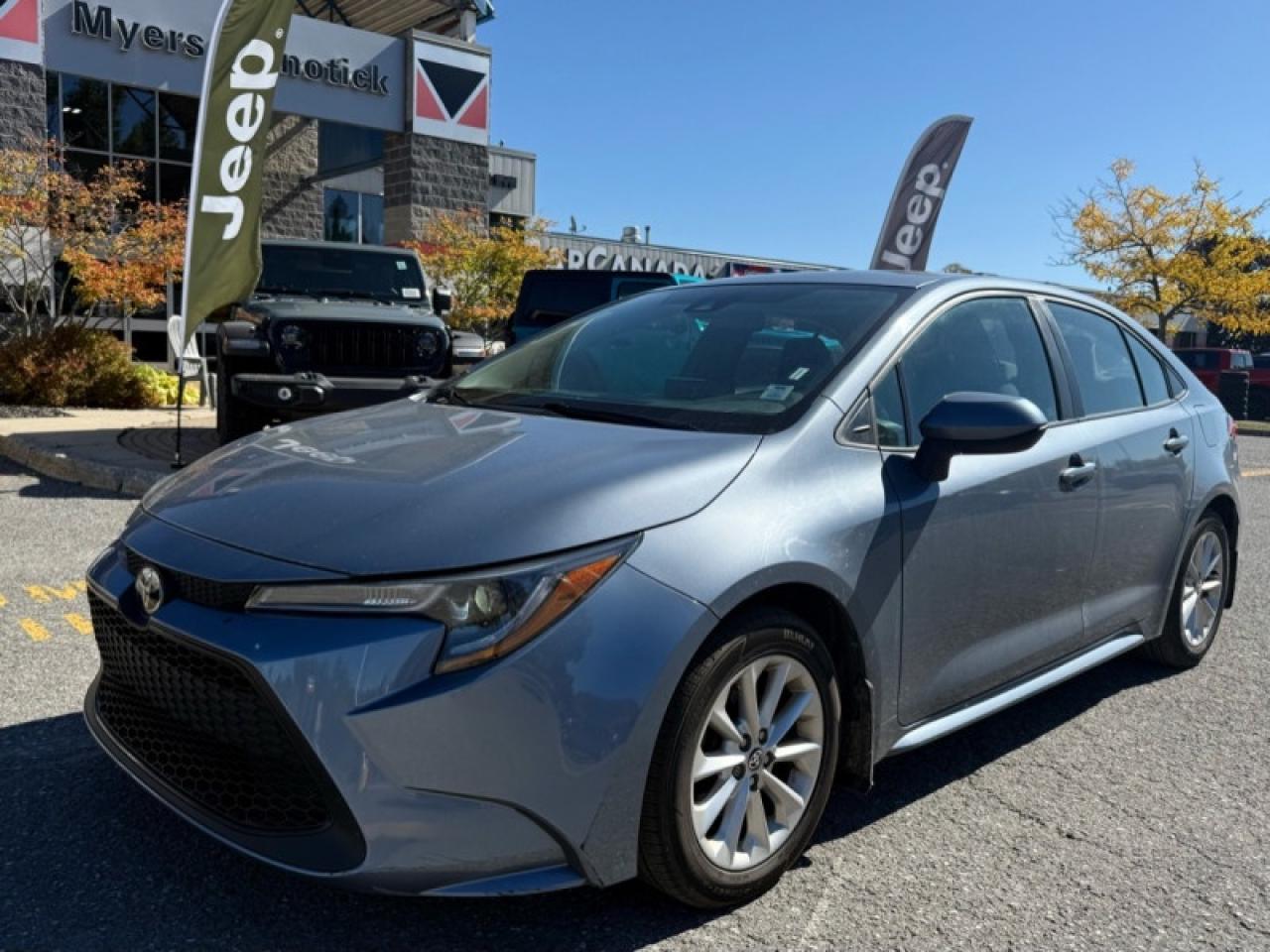 2022 Toyota Corolla LE Upgrade  -  LED Lights Photo