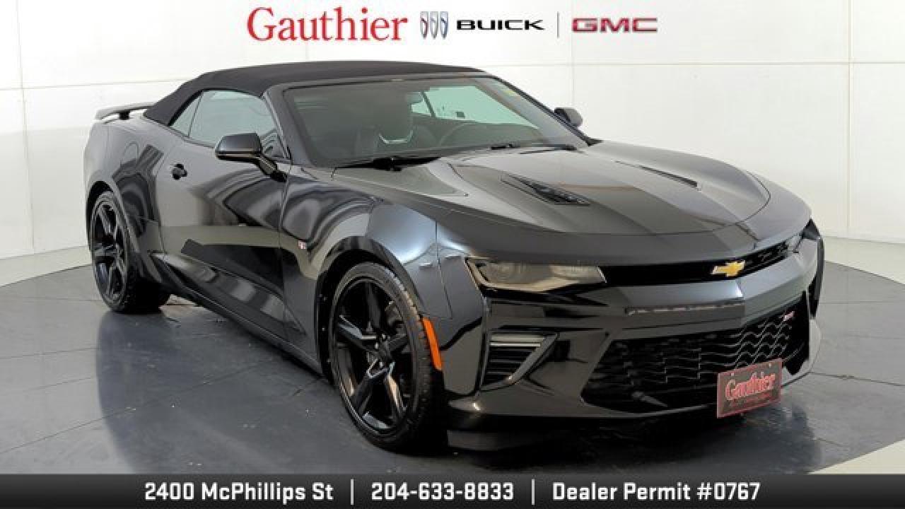 Used 2018 Chevrolet Camaro 1SS for sale in Winnipeg, MB