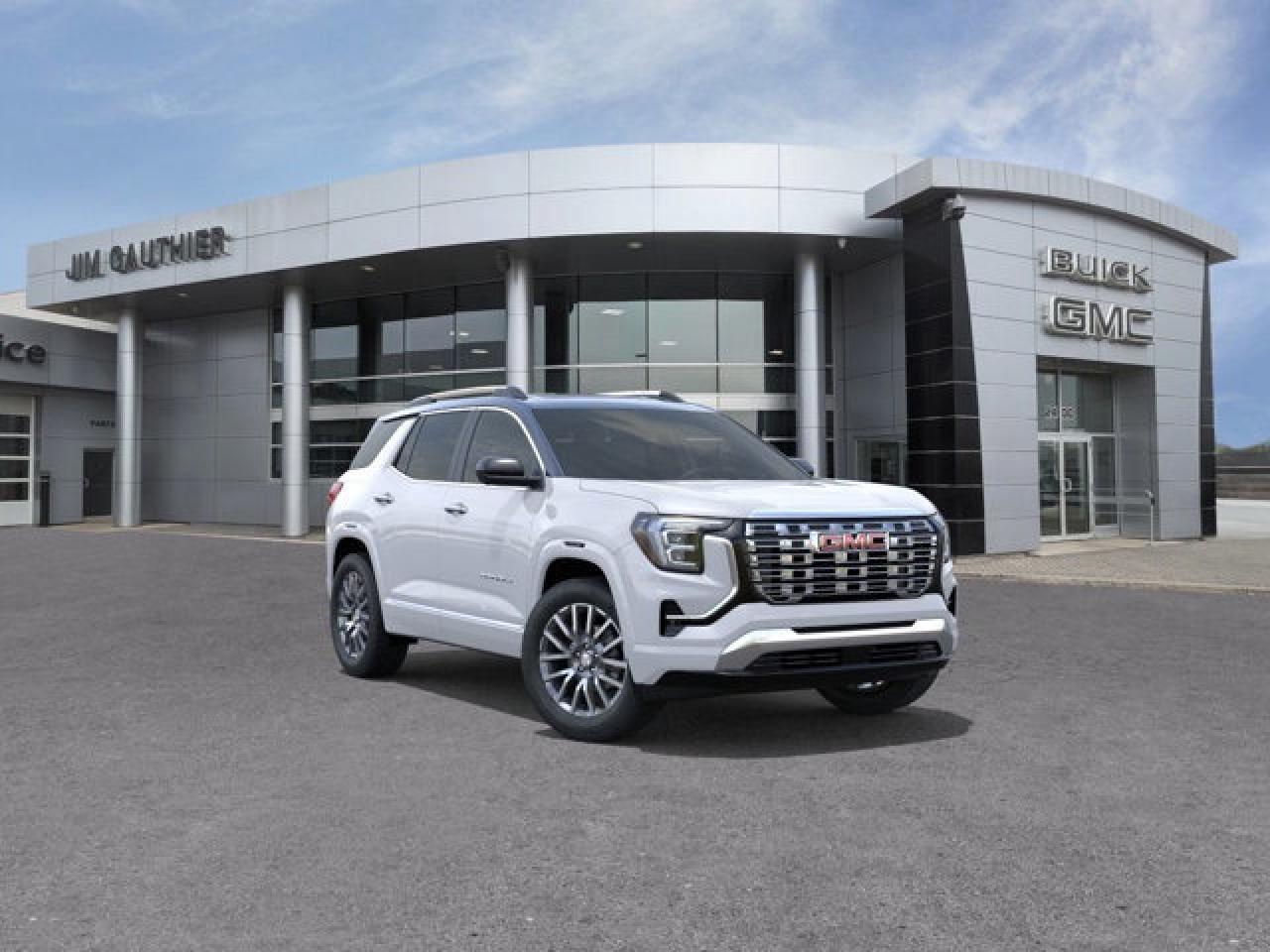 New 2026 GMC Terrain AWD Denali for sale in Winnipeg, MB