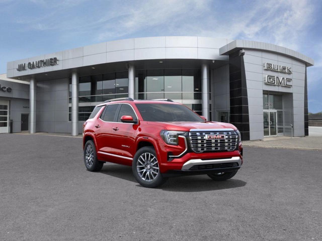New 2026 GMC Terrain AWD Denali for sale in Winnipeg, MB