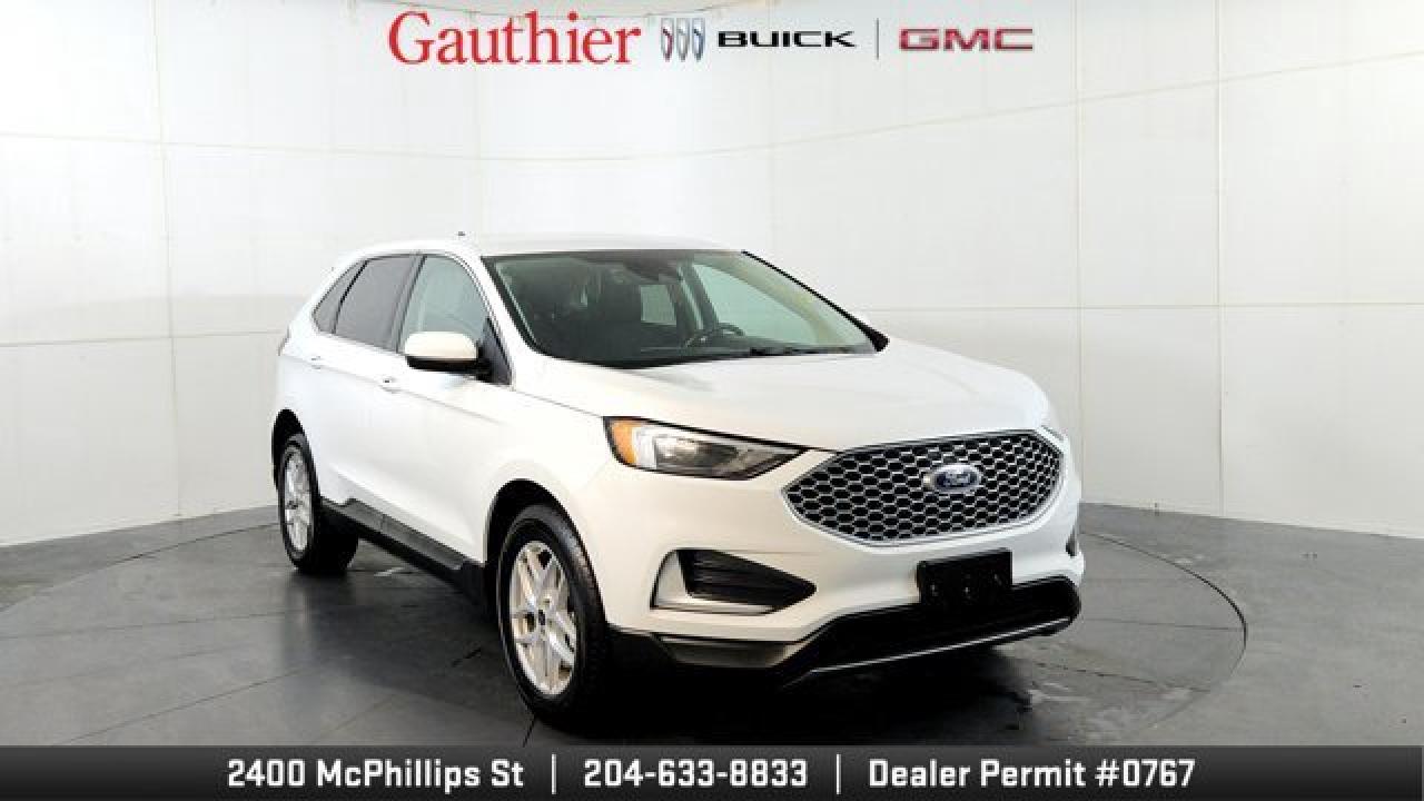 The 2024 Ford Edge SEL strikes a balance of comfort, style, and tech that makes it a very competitive midsize SUV. It comes standard with a 2.0-liter EcoBoost turbocharged four-cylinder engine paired with an eight-speed automatic transmission and intelligent all-wheel drive. It features LED signature lighting, heated, power-adjustable front seats with ActiveX upholstery, a 12-inch touchscreen with SYNC 4A, dual-zone climate control, rear parking sensors, and driver-assist tech through Fords Co-Pilot360 suite.