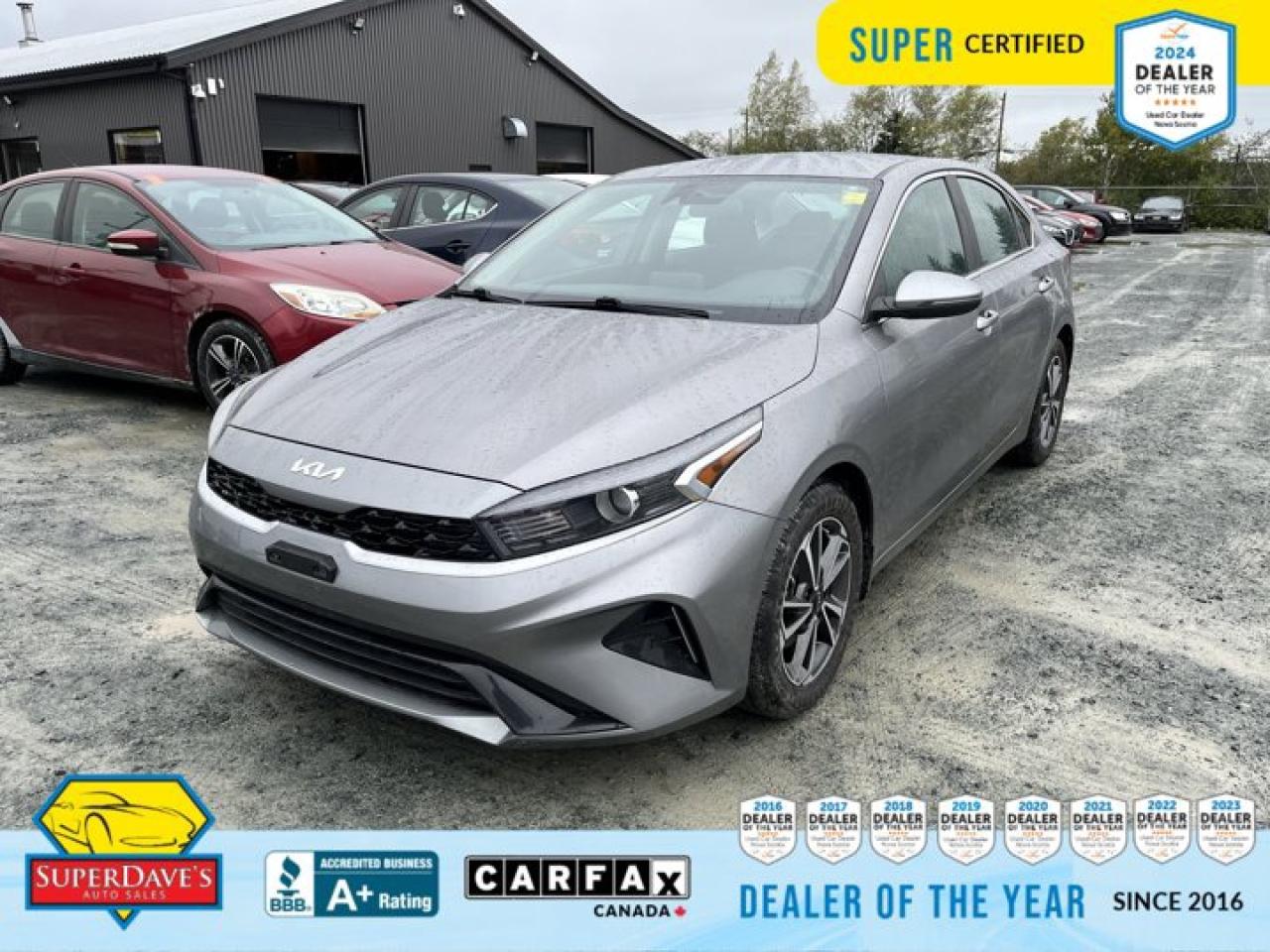 Used 2022 Kia Forte EX for sale in Dartmouth, NS