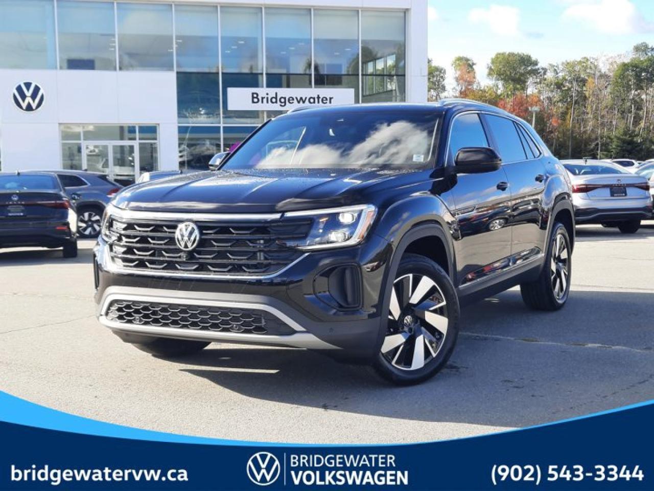 New 2026 Volkswagen Atlas Cross Sport Highline for sale in Hebbville, NS