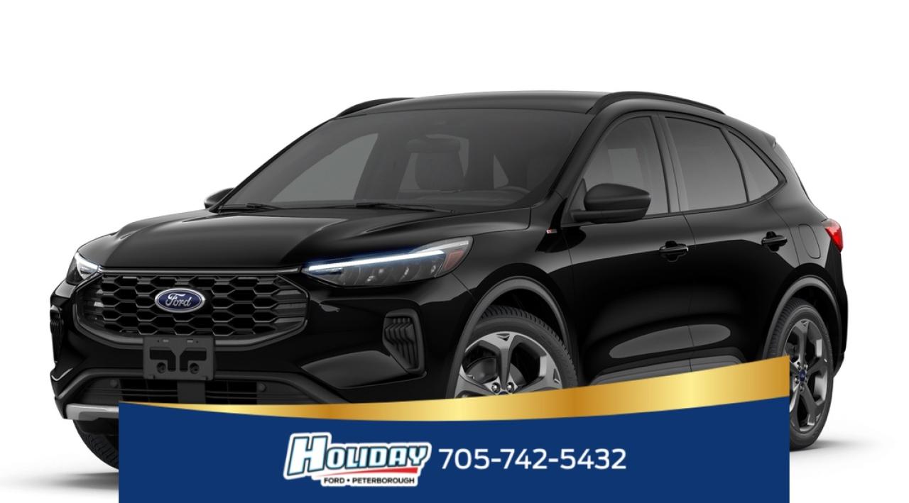 New 2026 Ford Escape ST-Line for sale in Peterborough, ON