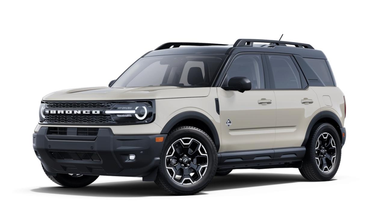 New 2025 Ford Bronco Sport Outer Banks for sale in Peterborough, ON