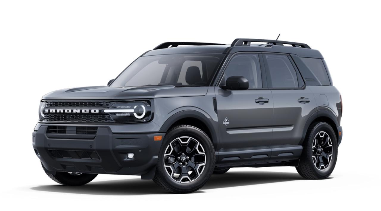 New 2025 Ford Bronco Sport Outer Banks for sale in Peterborough, ON