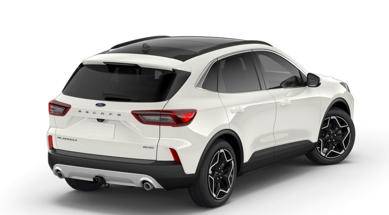 2026 Ford Escape Platinum Photo2