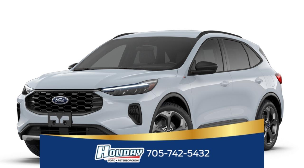 New 2026 Ford Escape ST-Line for sale in Peterborough, ON