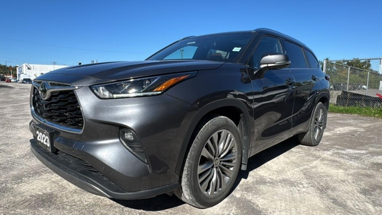 Used 2023 Toyota Highlander LE for sale in Peterborough, ON