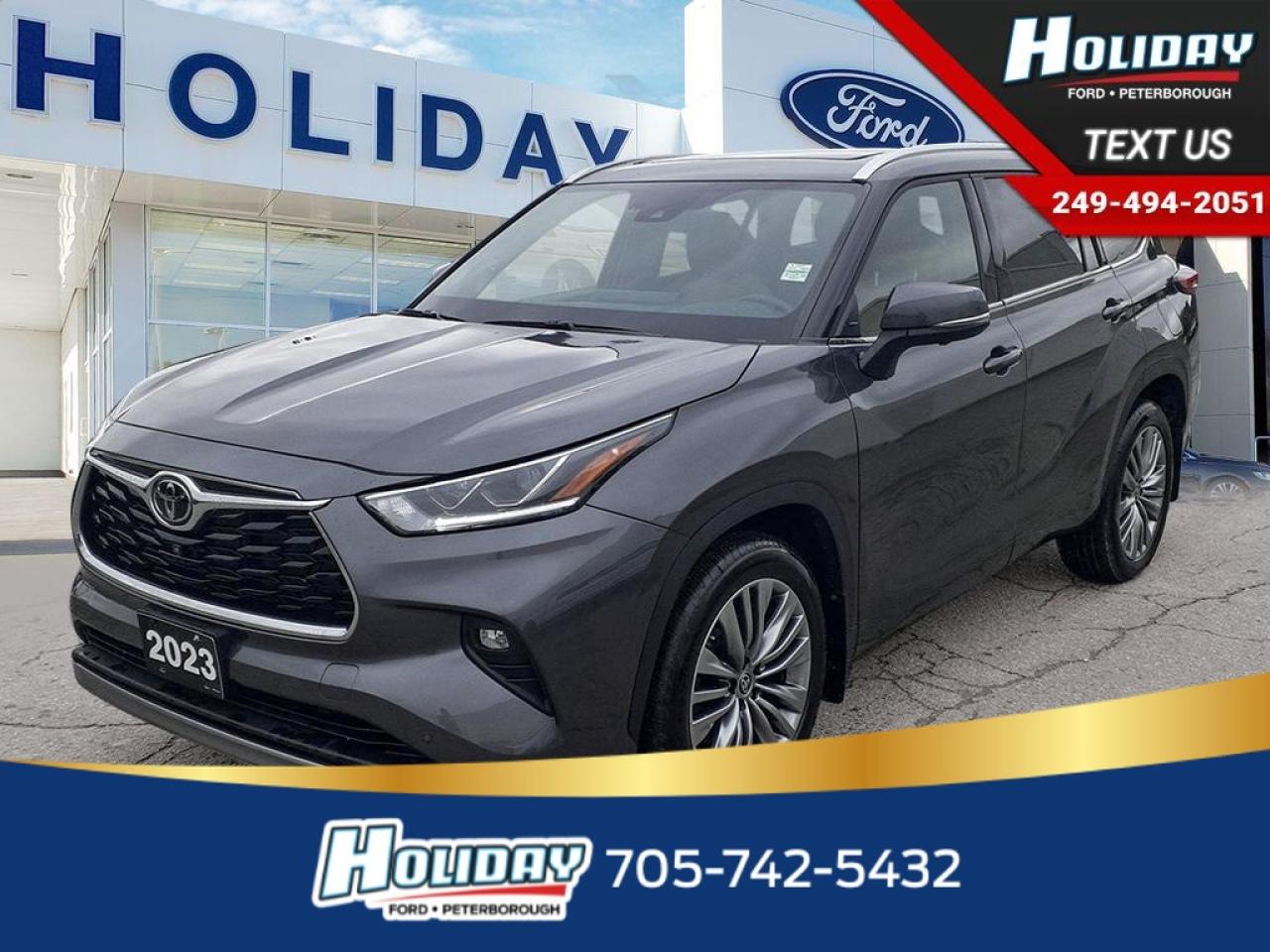 Used 2023 Toyota Highlander LE for sale in Peterborough, ON