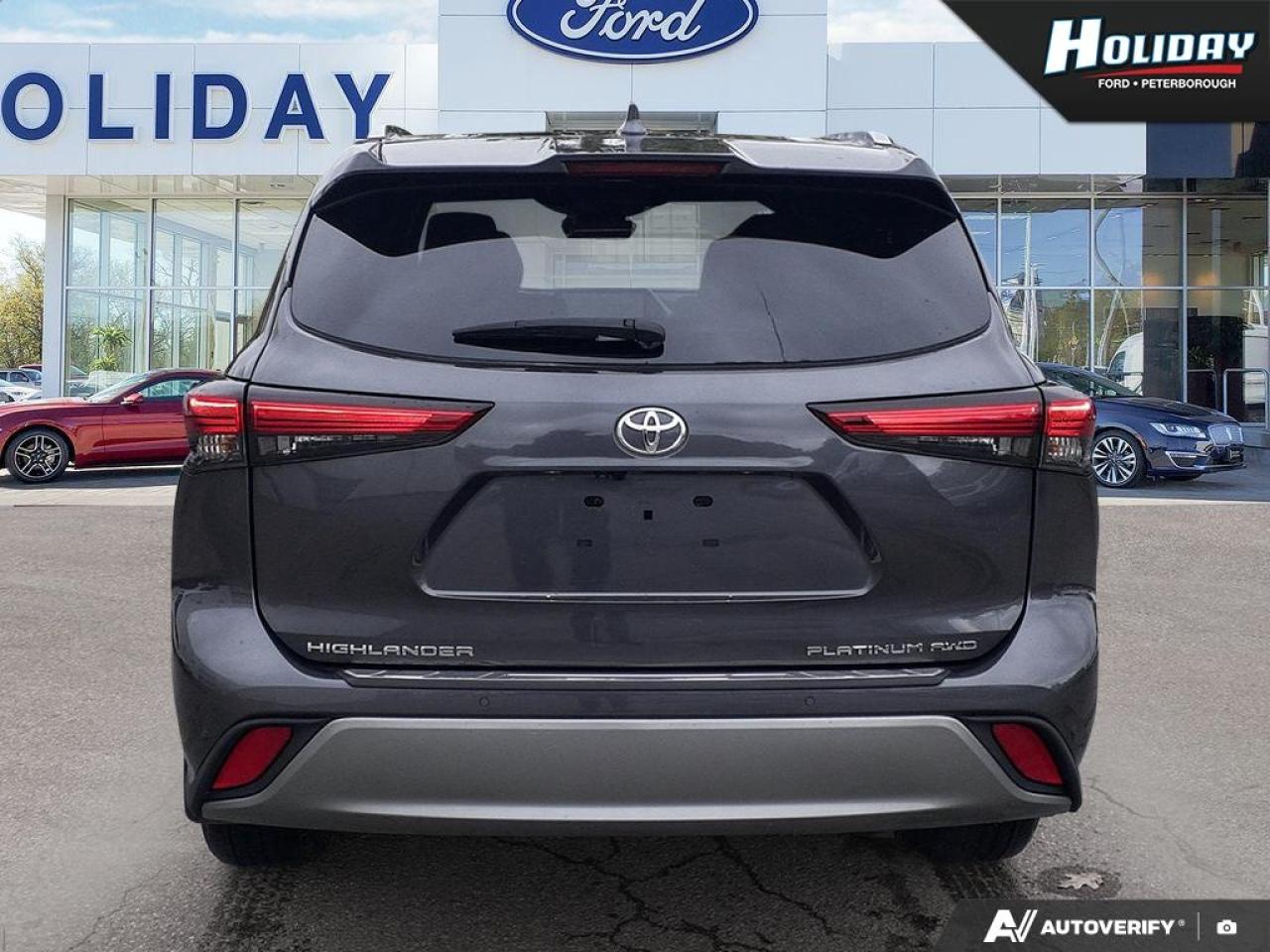 2023 Toyota Highlander Platinum Photo