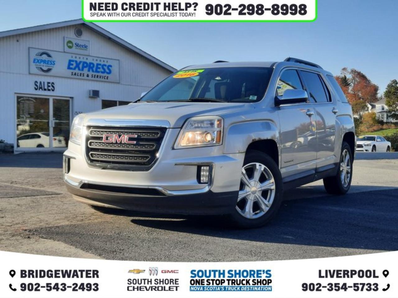 Used 2016 GMC Terrain SLE for sale in Bridgewater, NS