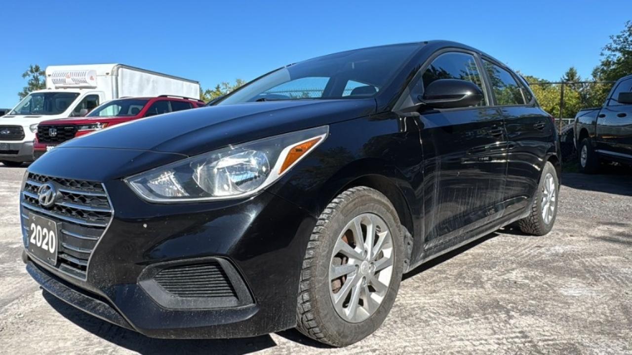 Used 2020 Hyundai Accent Preferred for sale in Peterborough, ON