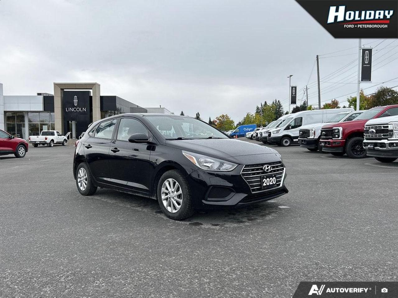 2020 Hyundai Accent Preferred Photo