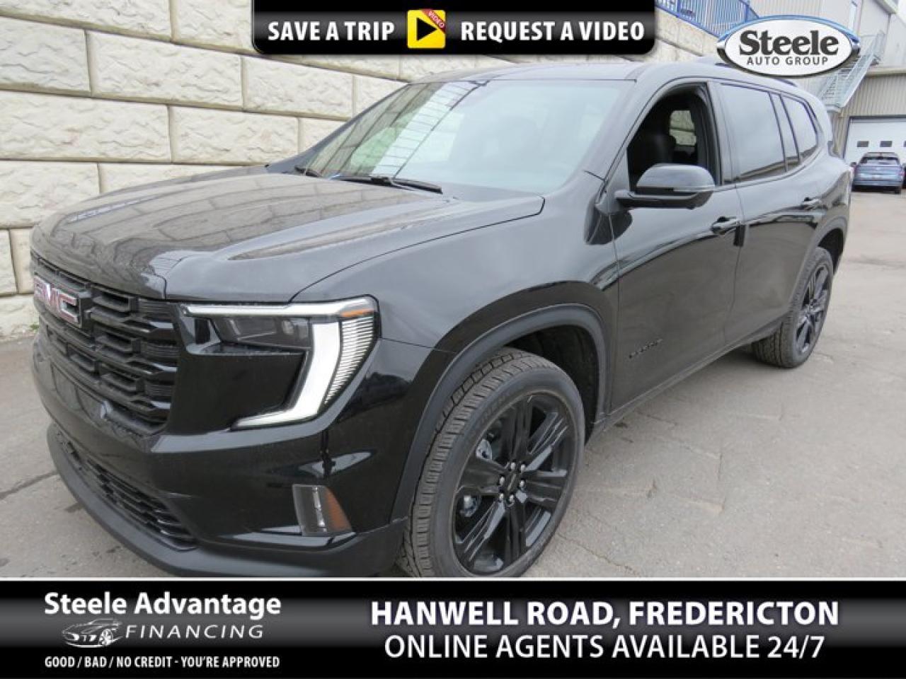 New 2026 GMC Acadia ELEVATION for sale in Fredericton, NB