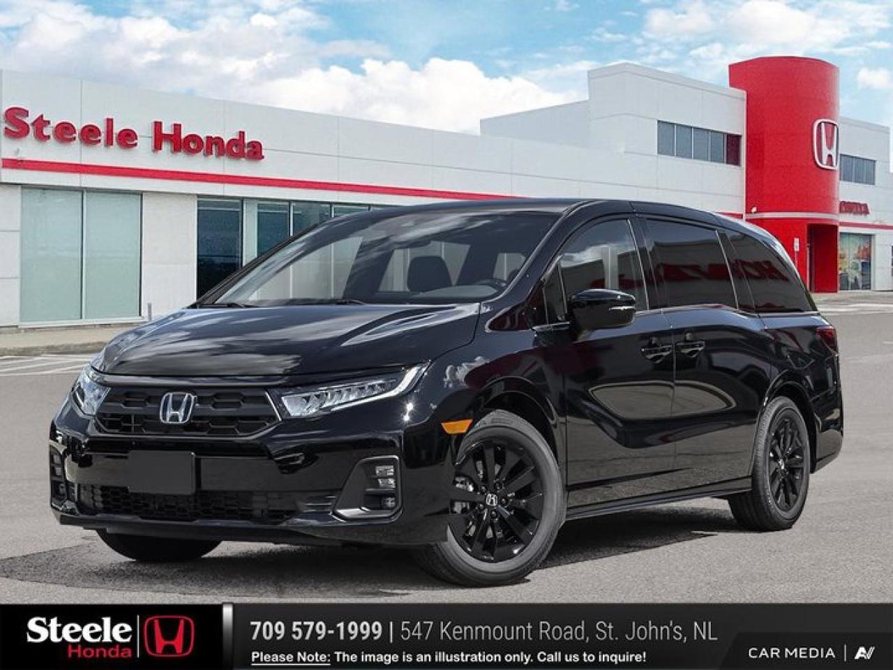 New 2026 Honda Odyssey Sport-L for sale in St. John's, NL