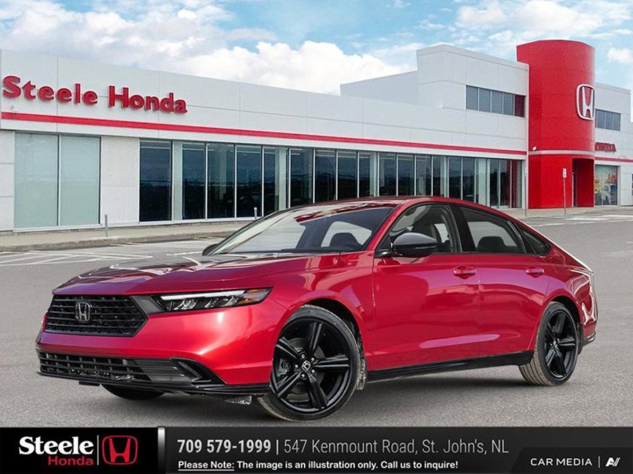 New 2025 Honda Accord Hybrid Sport-L for sale in St. John's, NL