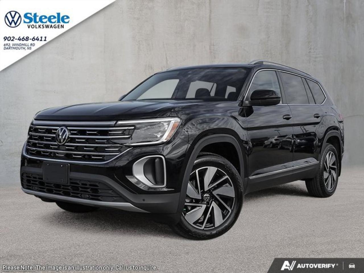 New 2026 Volkswagen Atlas HIGHLINE for sale in Dartmouth, NS