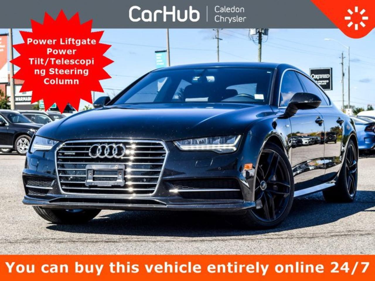 Used 2016 Audi A7 3.0T Progressiv Quattro Sunroo Leather Navigation Heated Seats for sale in Bolton, ON