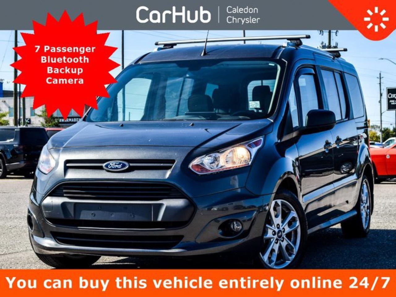 Used 2016 Ford Transit Connect Wagon XLT 7 Seater Bluetooth Backup CameraKeyless Entry for sale in Bolton, ON