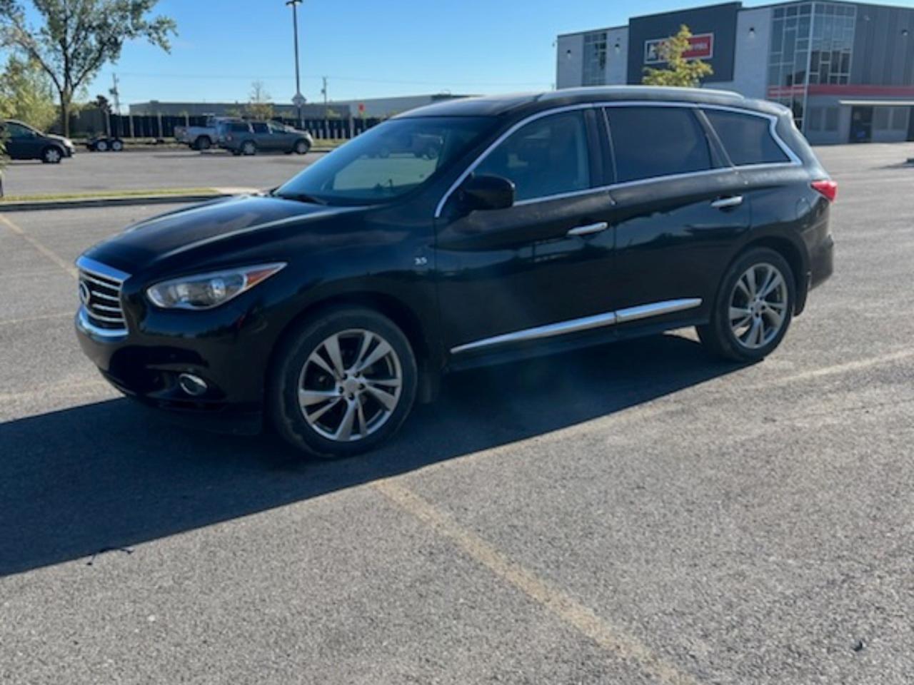 Used 2014 Infiniti QX60  for sale in La Prairie, QC