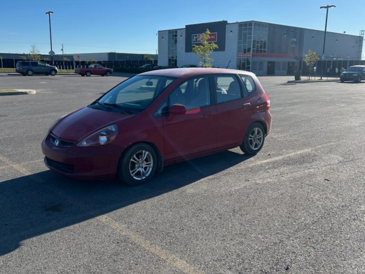 Used 2007 Honda Fit  for sale in La Prairie, QC