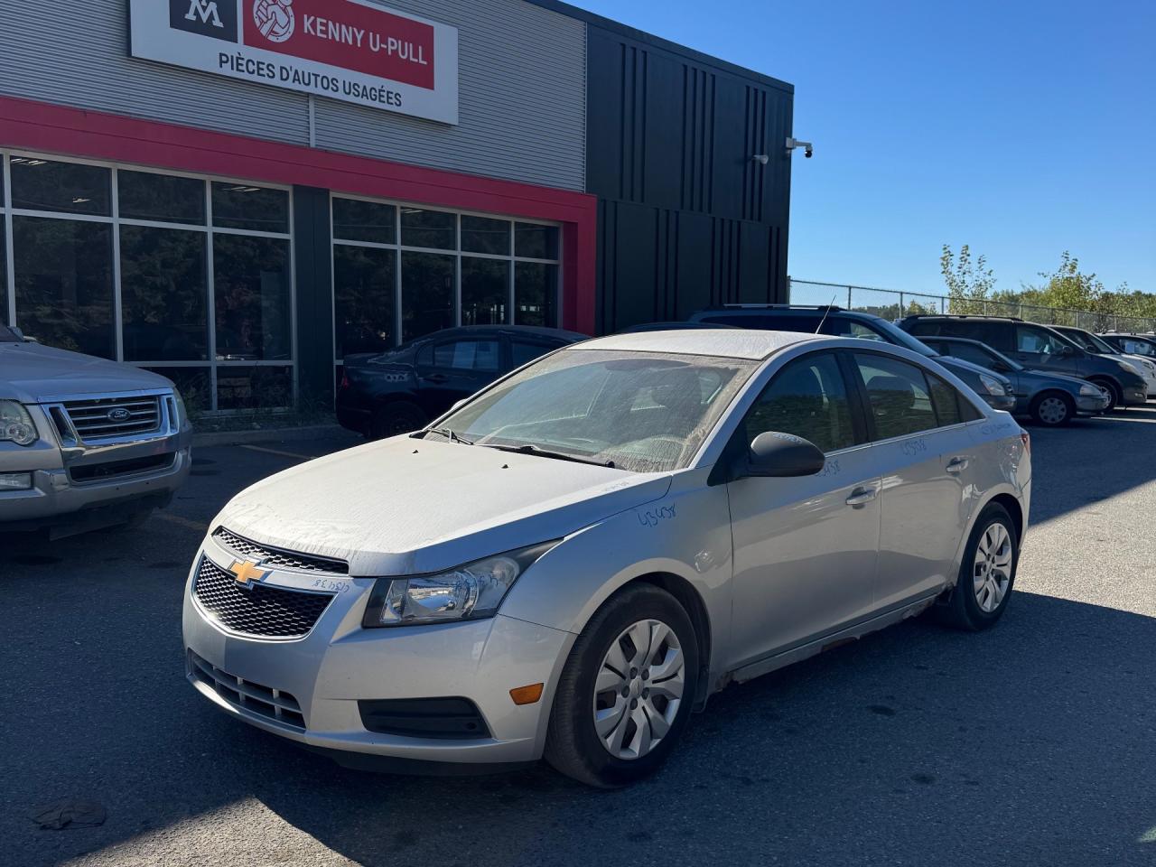 Used 2012 Chevrolet Cruze 2LS for sale in Trois-Rivières, QC