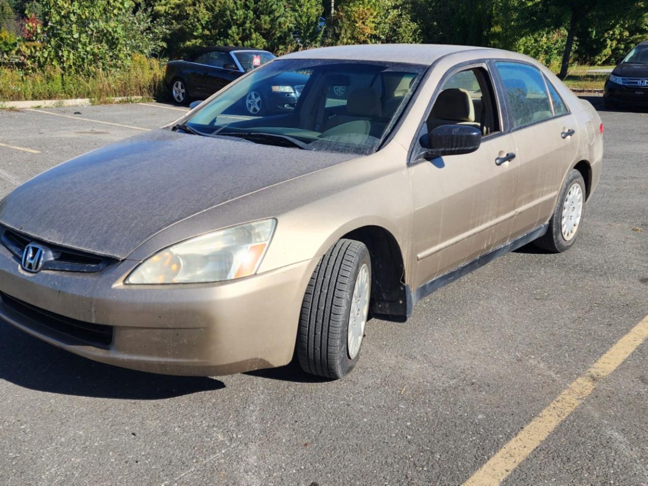 Used 2003 Honda Accord DX for sale in Drummondville, QC