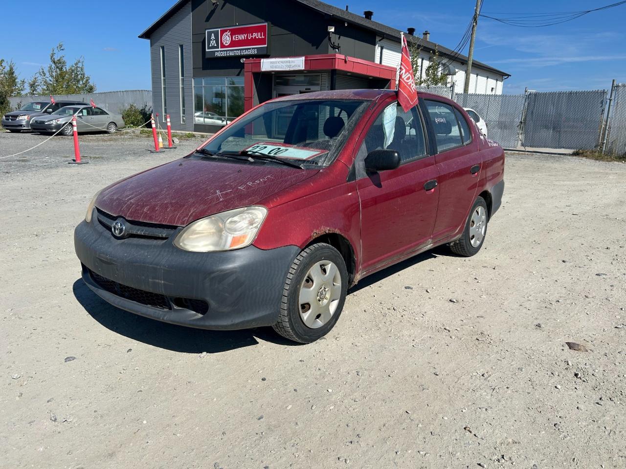 Used 2005 Toyota Echo  for sale in Sherbrooke, QC