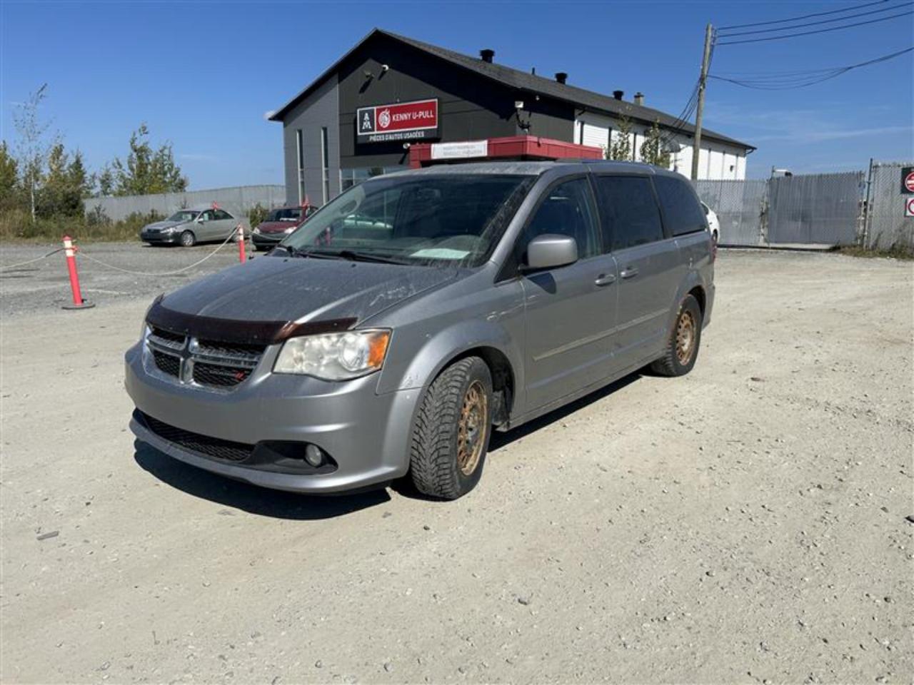 Used 2013 Dodge Grand Caravan Crew for sale in Sherbrooke, QC