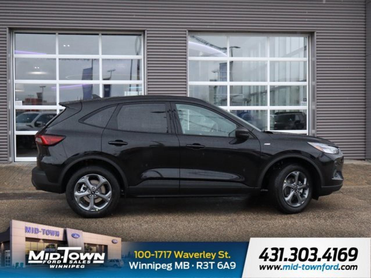 New 2025 Ford Escape ST-Line | Cold Weather Pack | Daul Zone Climate for sale in Winnipeg, MB