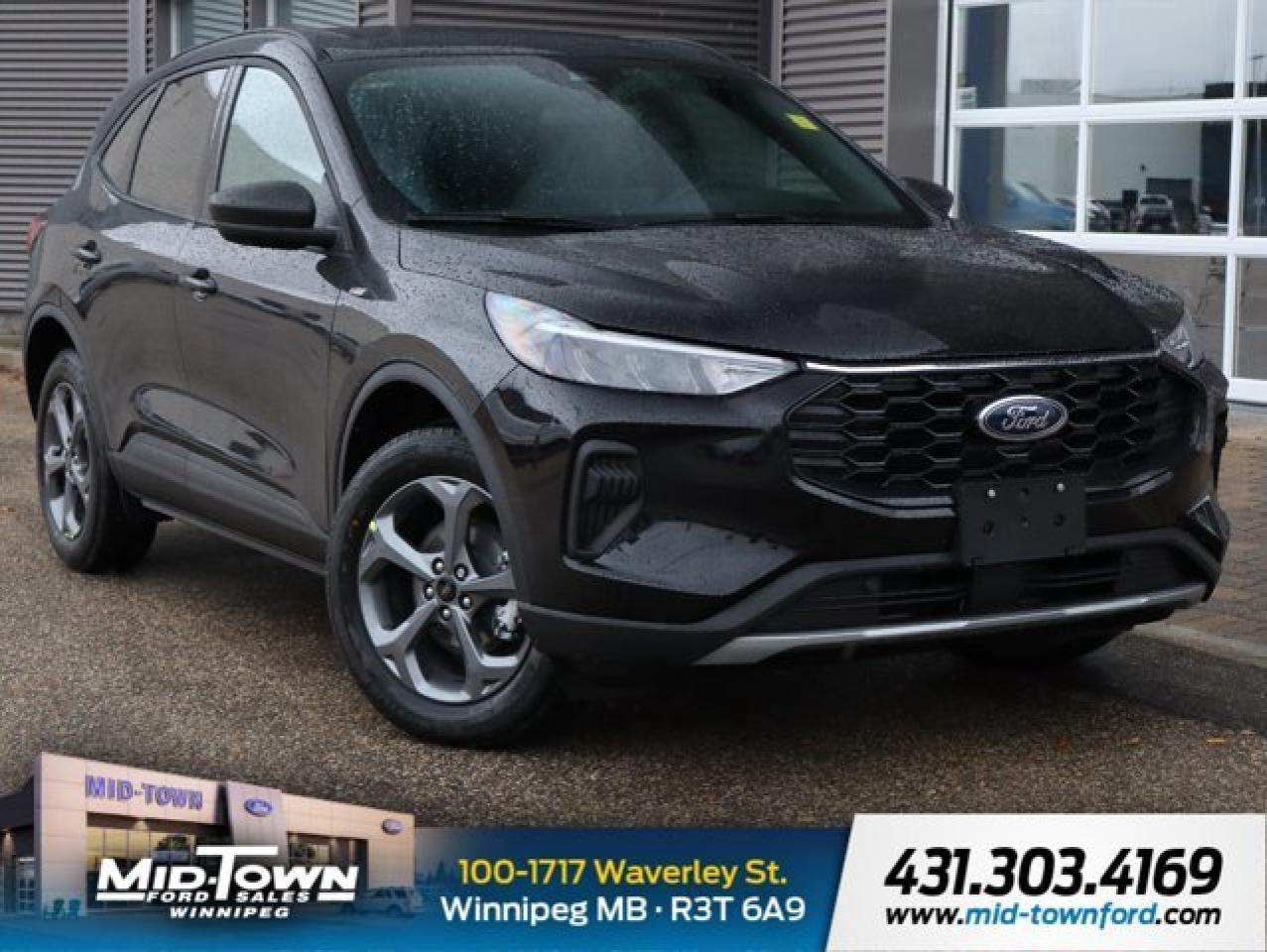 New 2025 Ford Escape ST-Line | Cold Weather Pack | Daul Zone Climate for sale in Winnipeg, MB