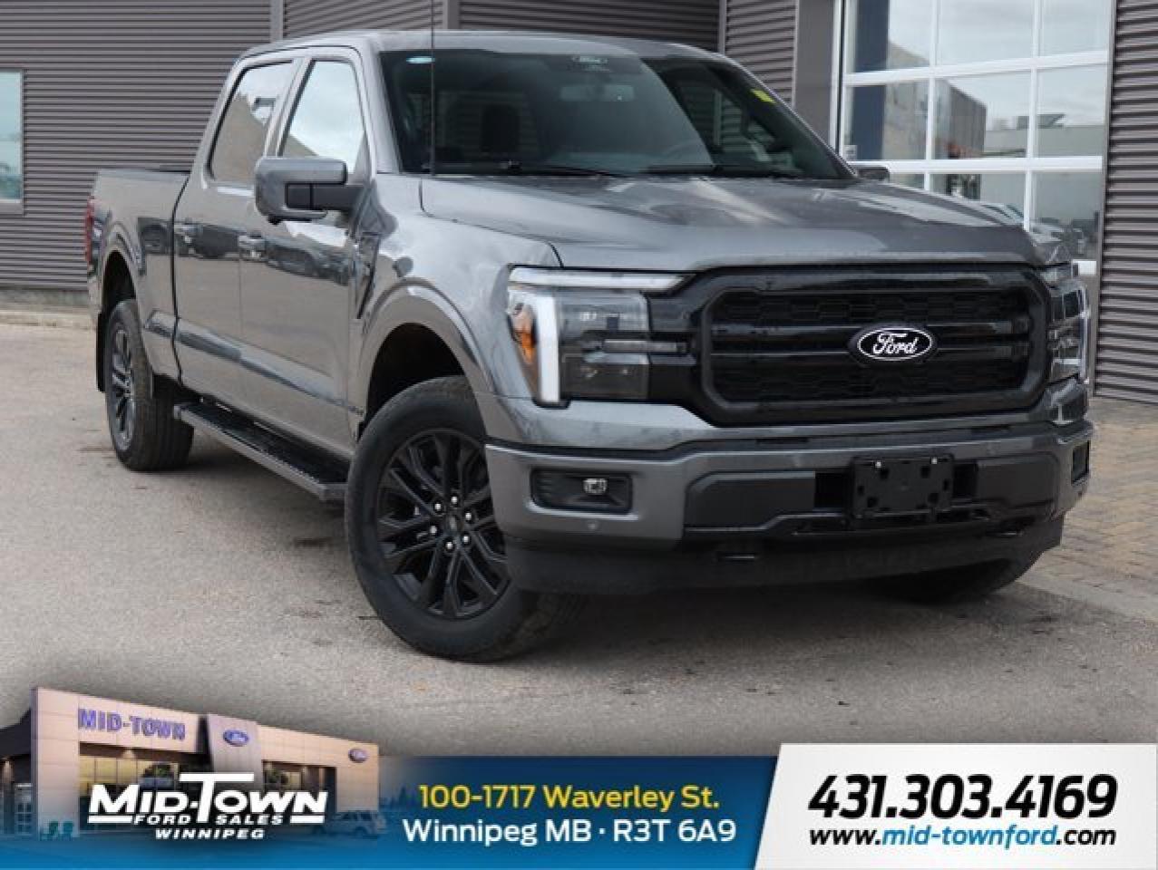 New 2025 Ford F-150 LARIAT | 360 Camera | Twin Moonroof for sale in Winnipeg, MB