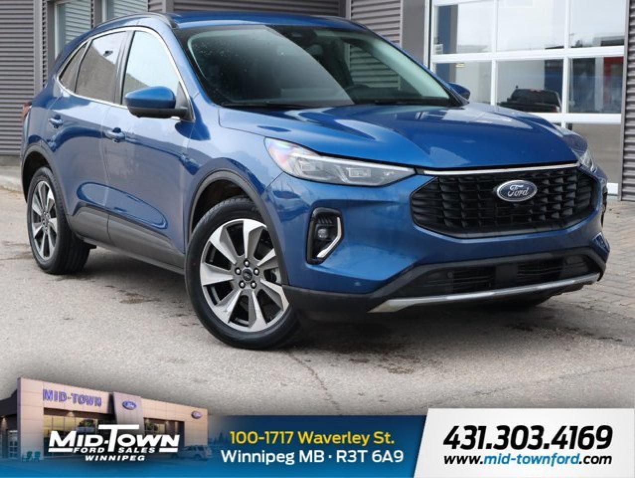 Used 2023 Ford Escape Platinum for sale in Winnipeg, MB
