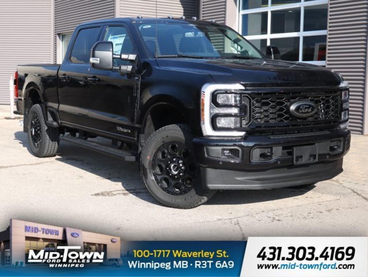 New 2026 Ford F-250 Super Duty SRW LARIAT | Pro Trailer Controls | Tailgate Step for sale in Winnipeg, MB