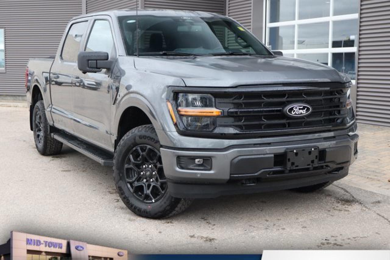 New 2025 Ford F-150 XLT | LED Mirror Spotlights | Lane Keep Assist for sale in Winnipeg, MB