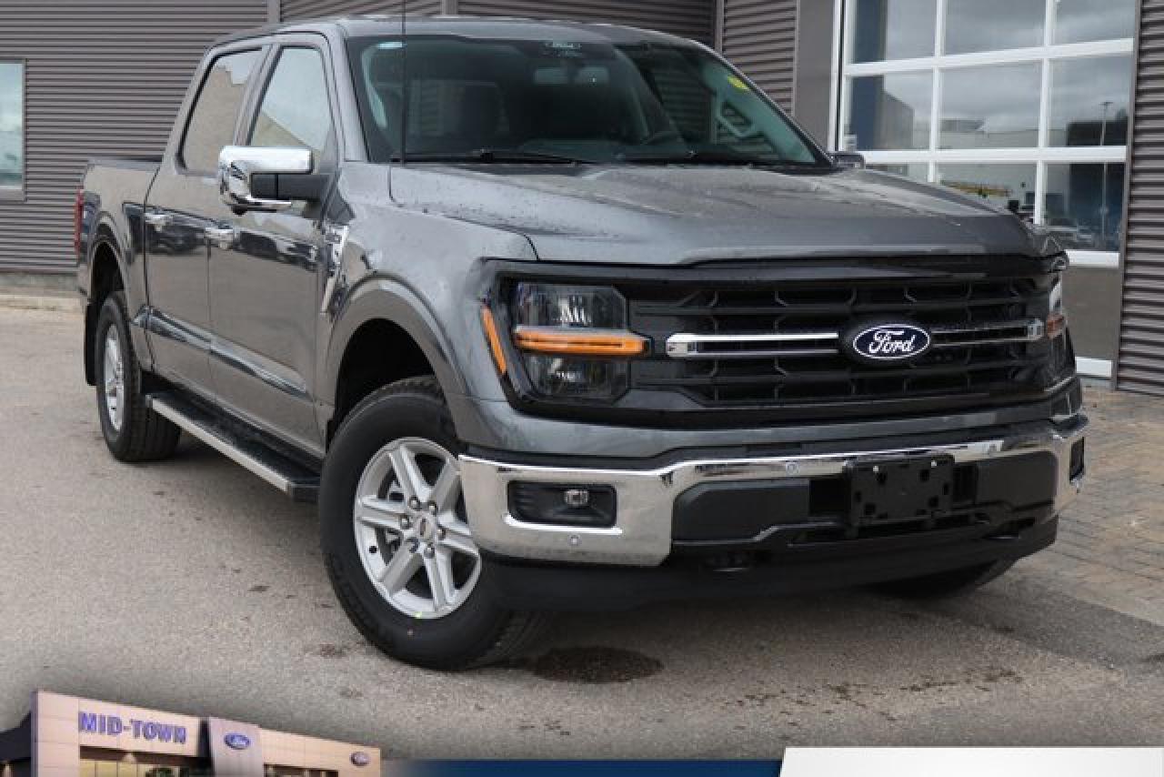 New 2025 Ford F-150 XLT | 360 Camera | Spray-in Liner for sale in Winnipeg, MB