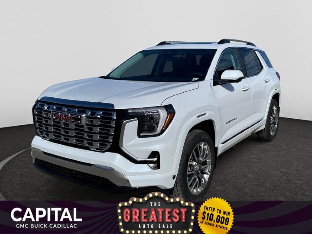 New 2026 GMC Terrain AWD Denali for sale in Regina, SK