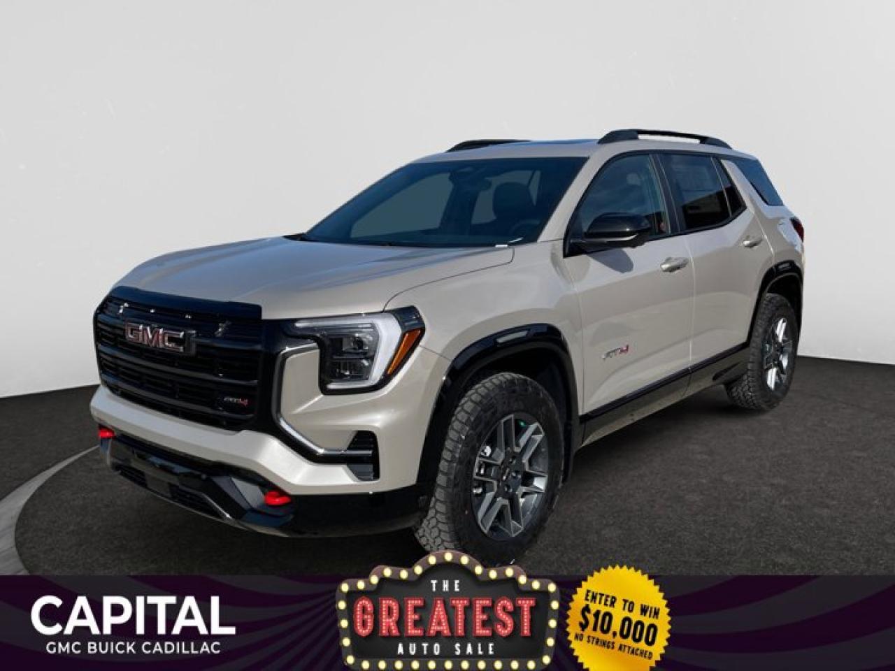 New 2026 GMC Terrain AWD AT4 for sale in Regina, SK