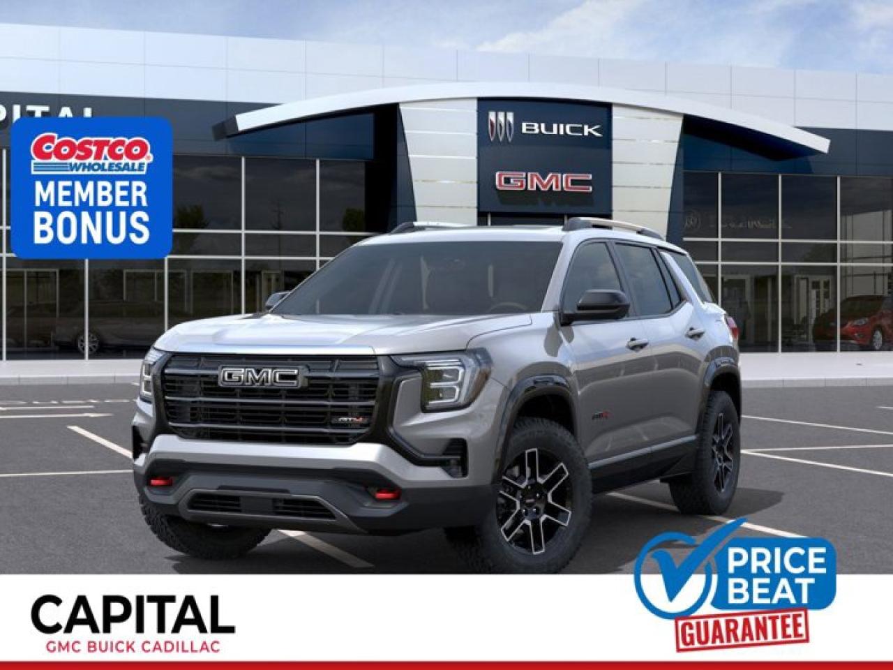 New 2026 GMC Terrain AWD AT4 for sale in Regina, SK