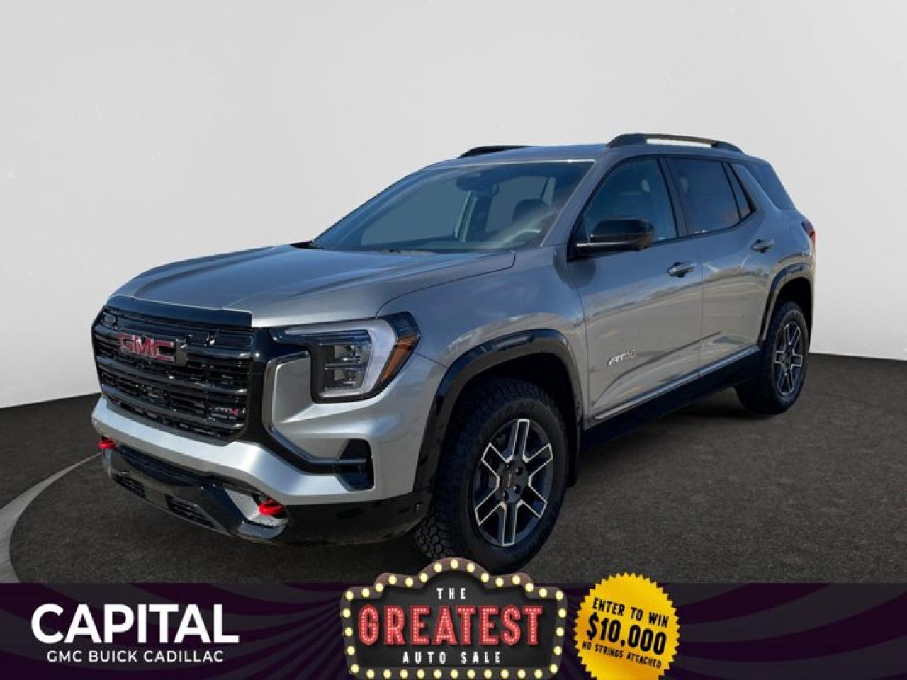 New 2026 GMC Terrain AWD AT4 for sale in Regina, SK