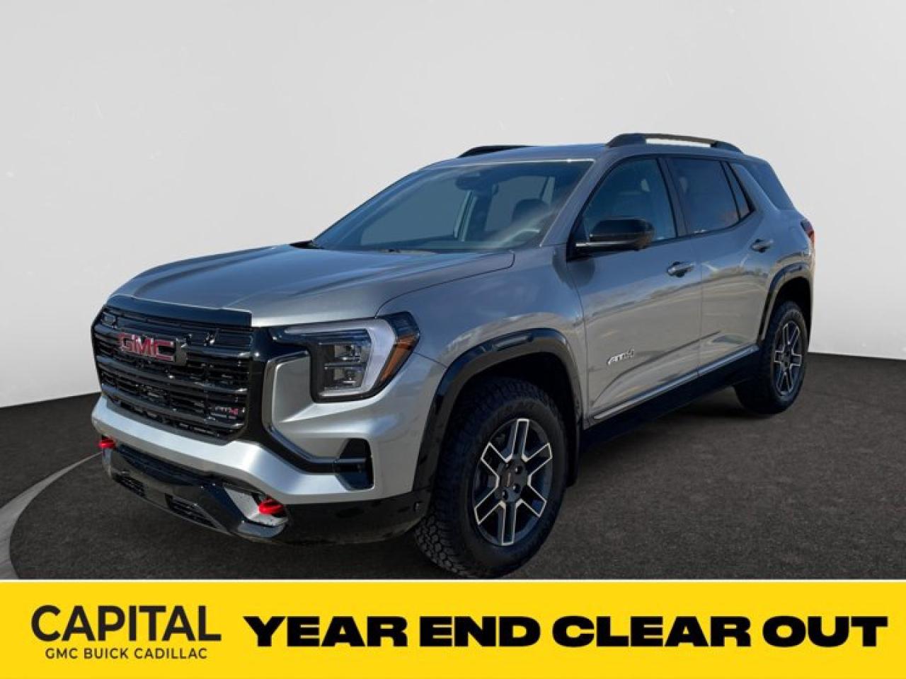 New 2026 GMC Terrain AWD AT4 for sale in Regina, SK