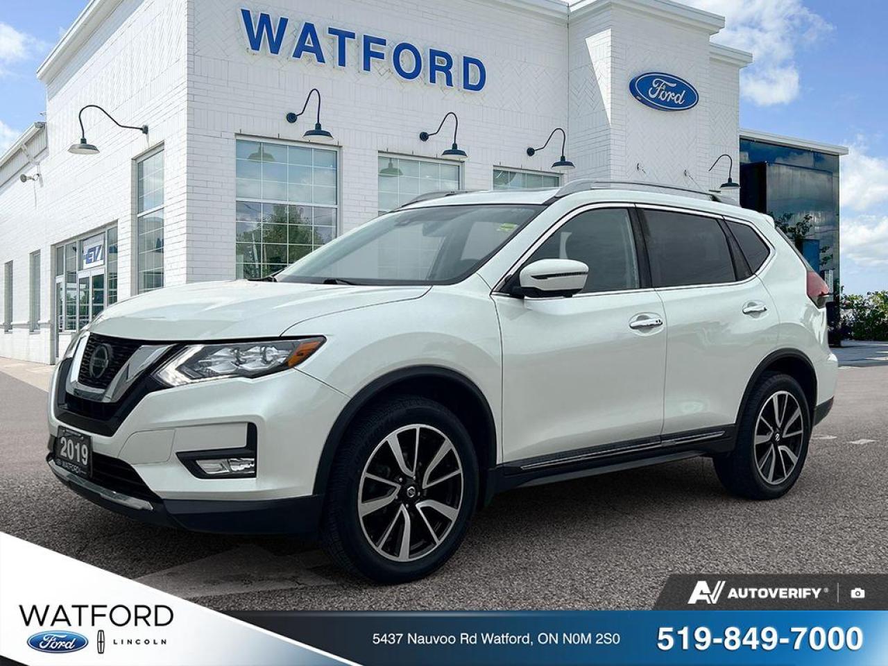 Used 2019 Nissan Rogue AWD SL for sale in Watford, ON