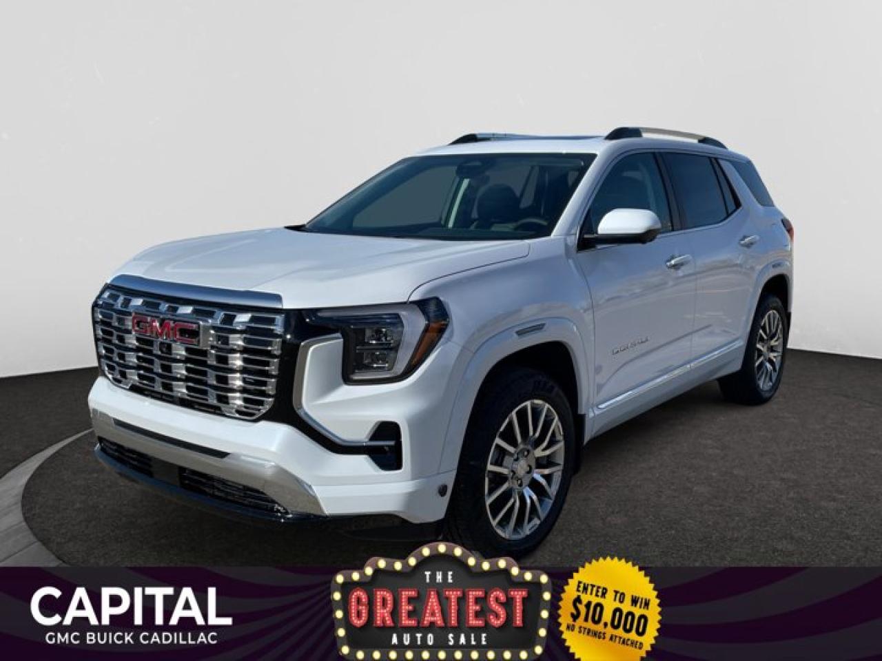 New 2026 GMC Terrain AWD Denali for sale in Regina, SK
